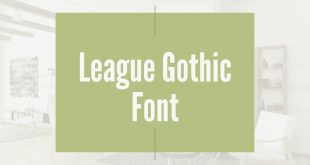 League Gothic Font