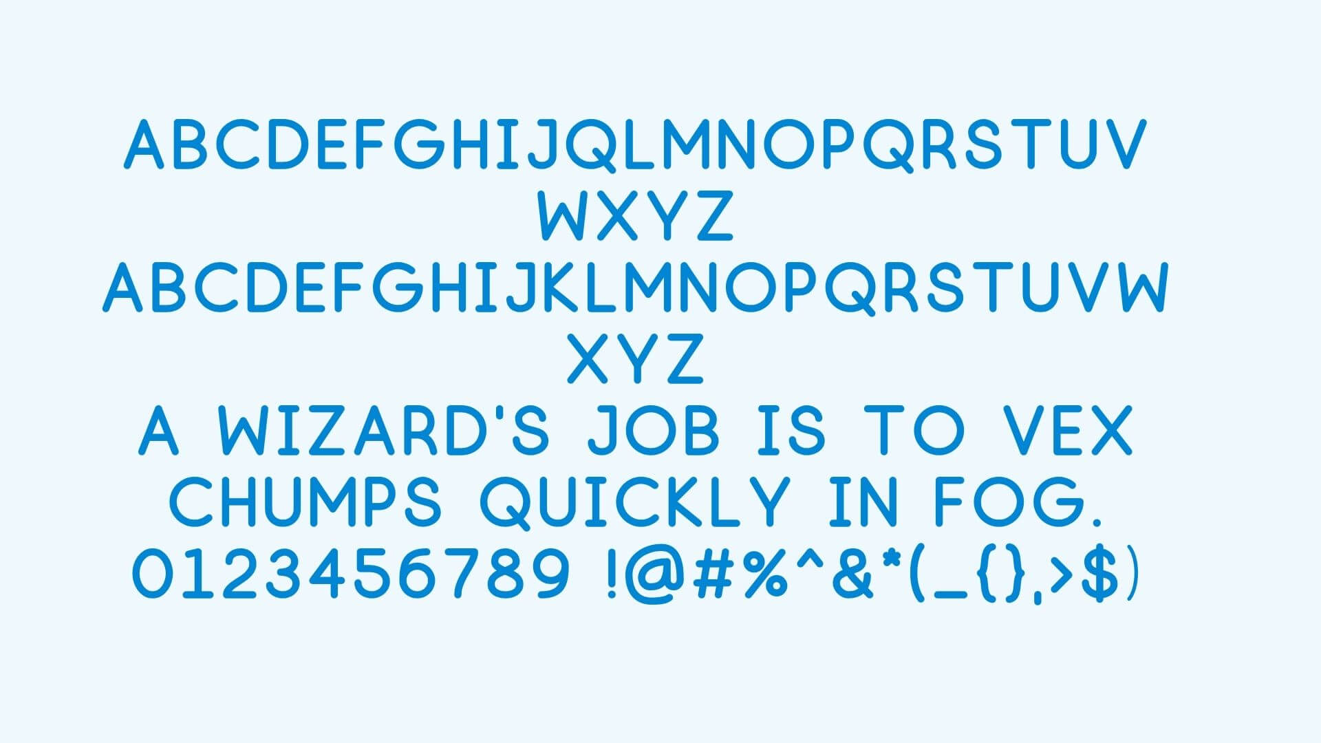 Luna Font View