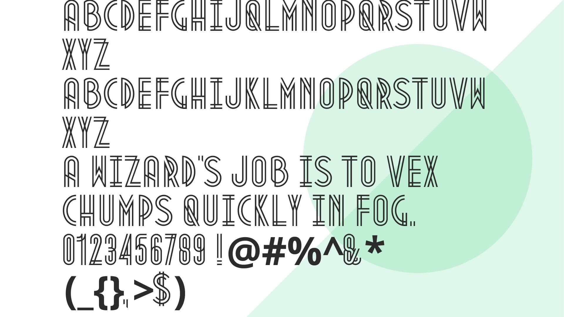 Metropolis Font View - Metropolis Font Free Download