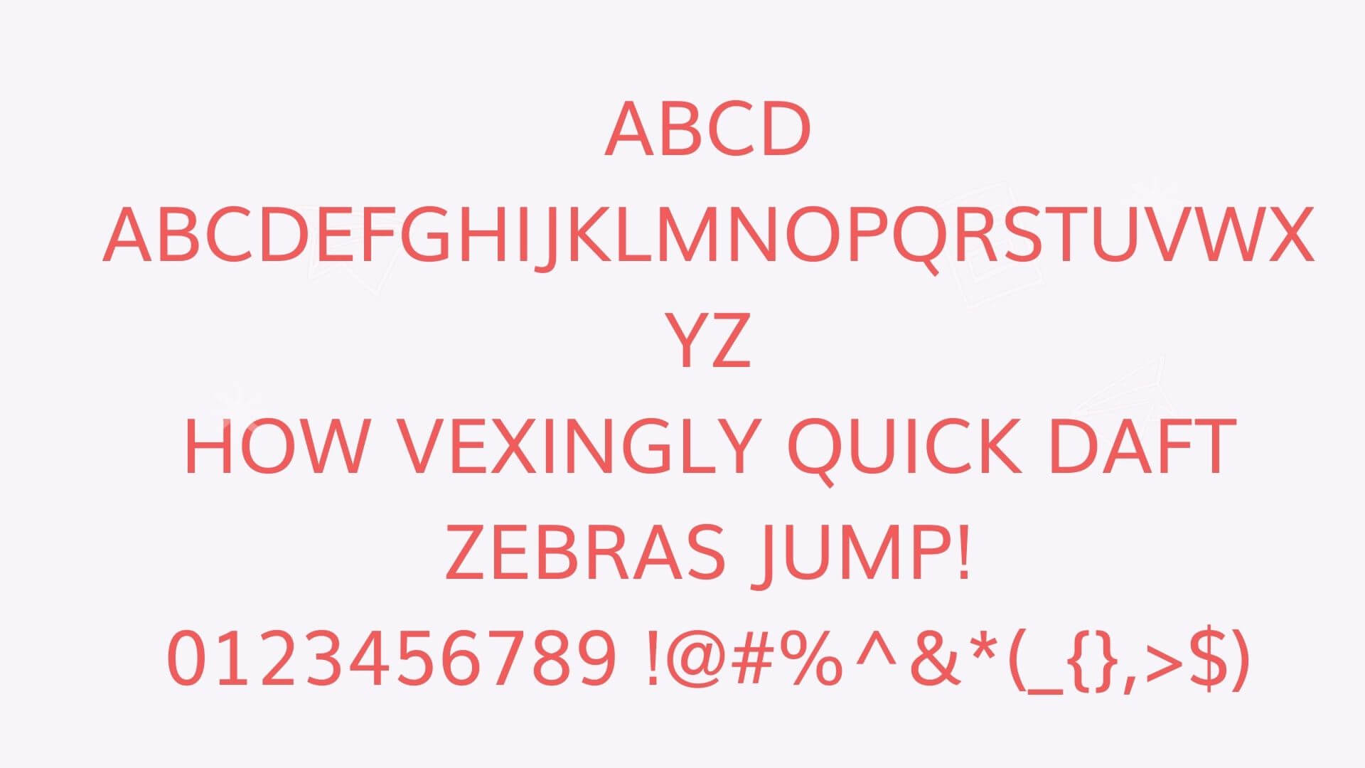 Muli Font View - Muli Font Free Download