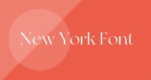 New York Font