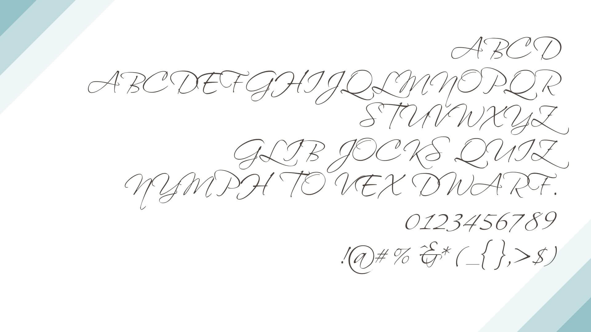 Scriptina Font