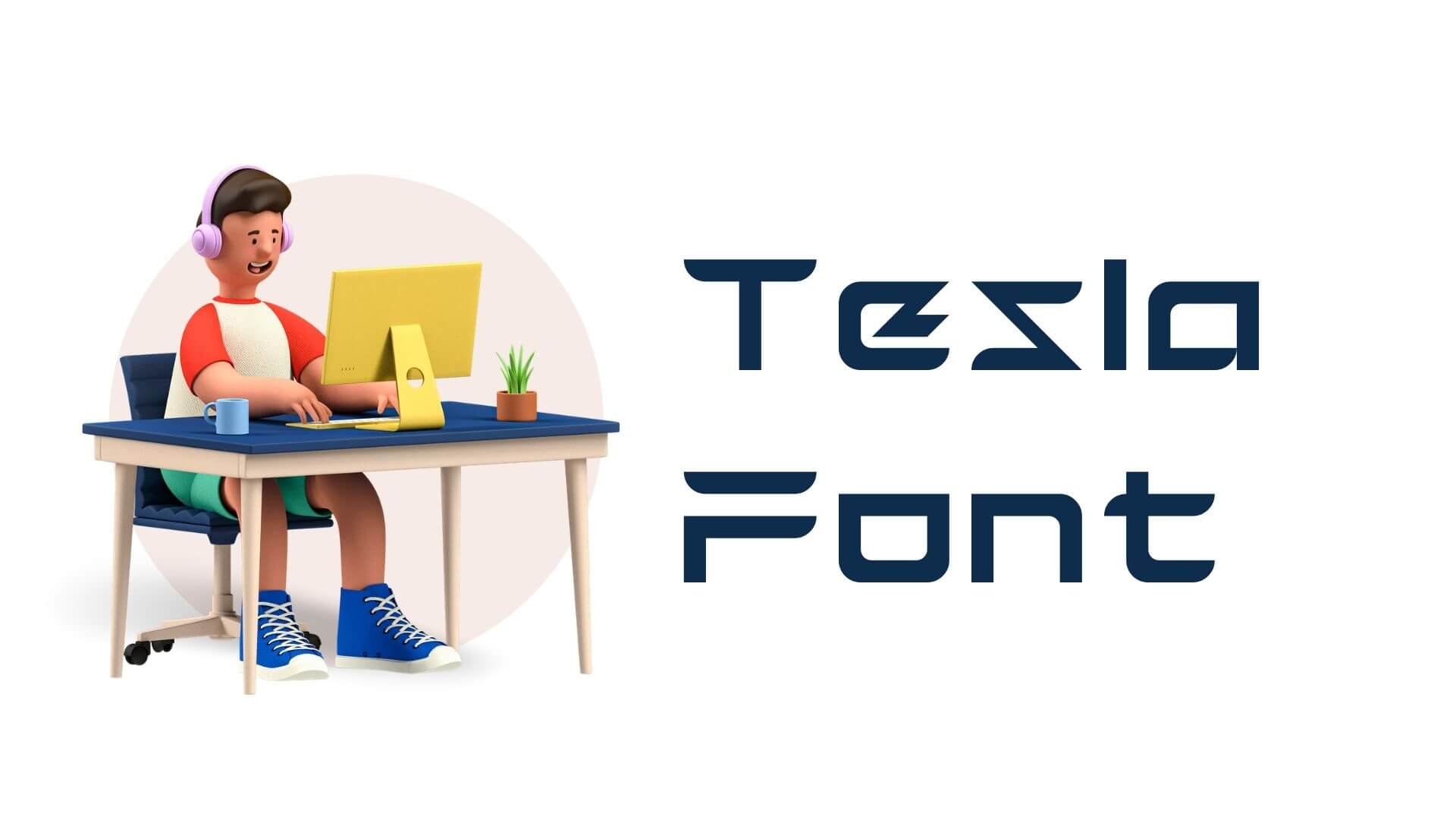 Tesla Font Free Download