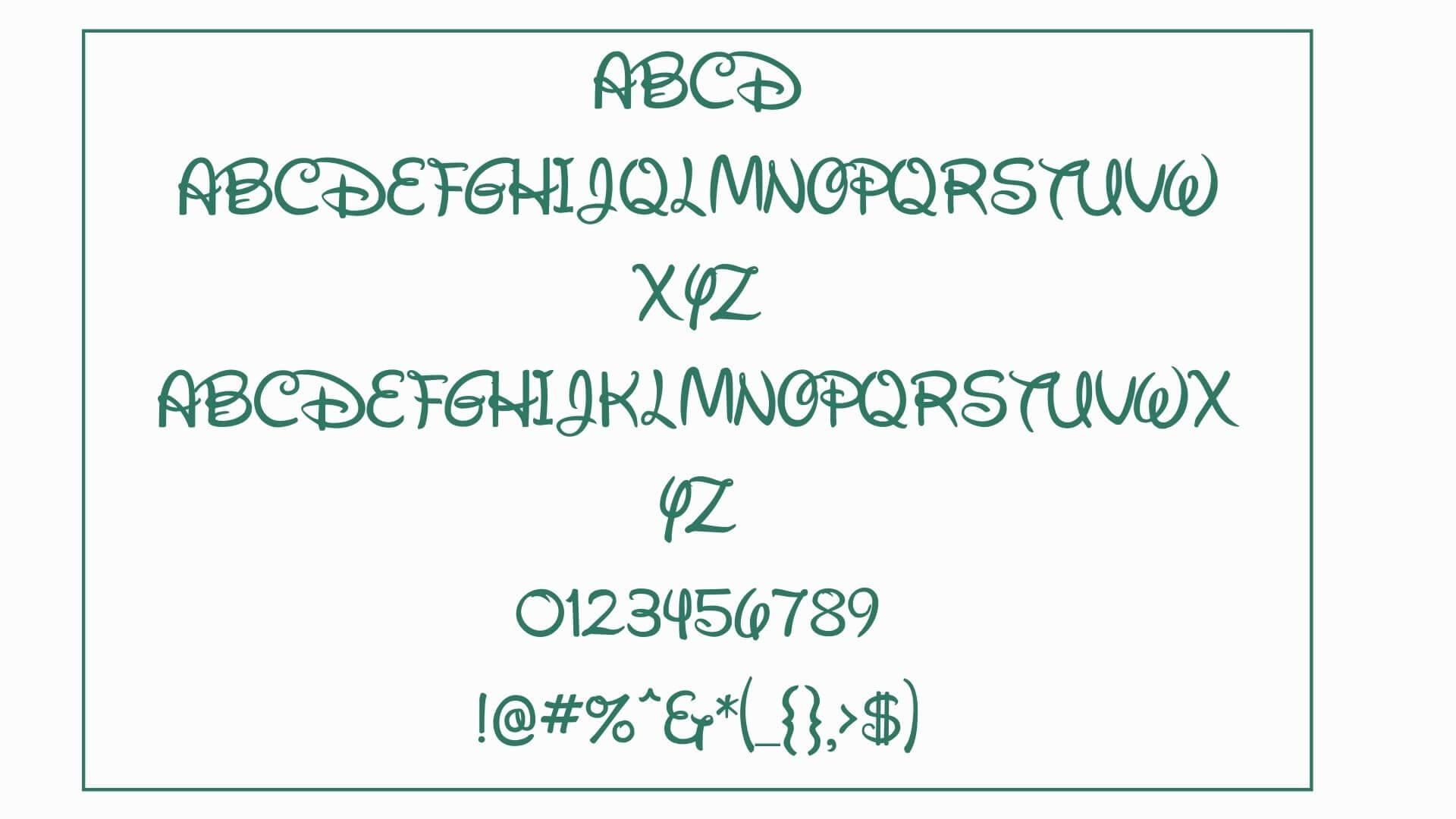 Waltograph Font View - Waltograph Font Free Download