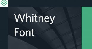 Whitney Font