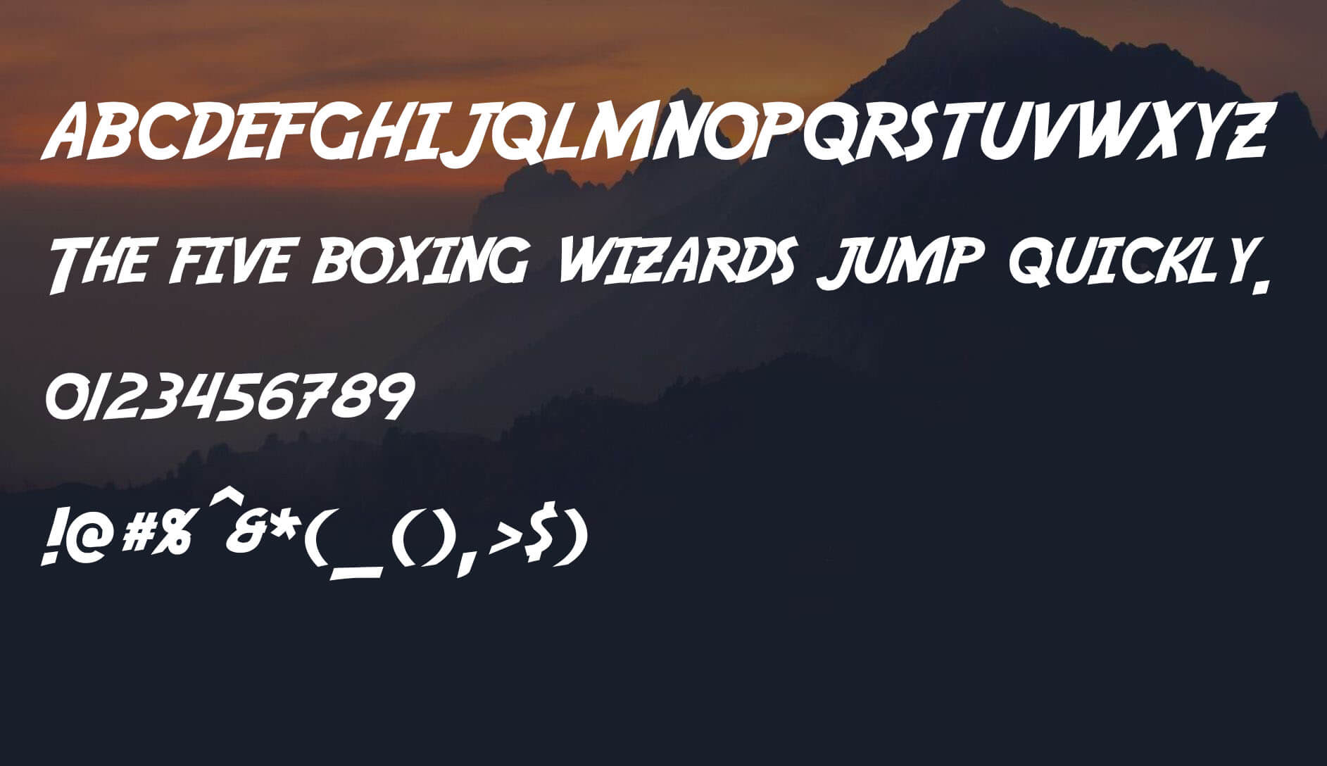 Adventure Font