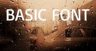 BASIC FONT 310x165 - Basic Font Free Download