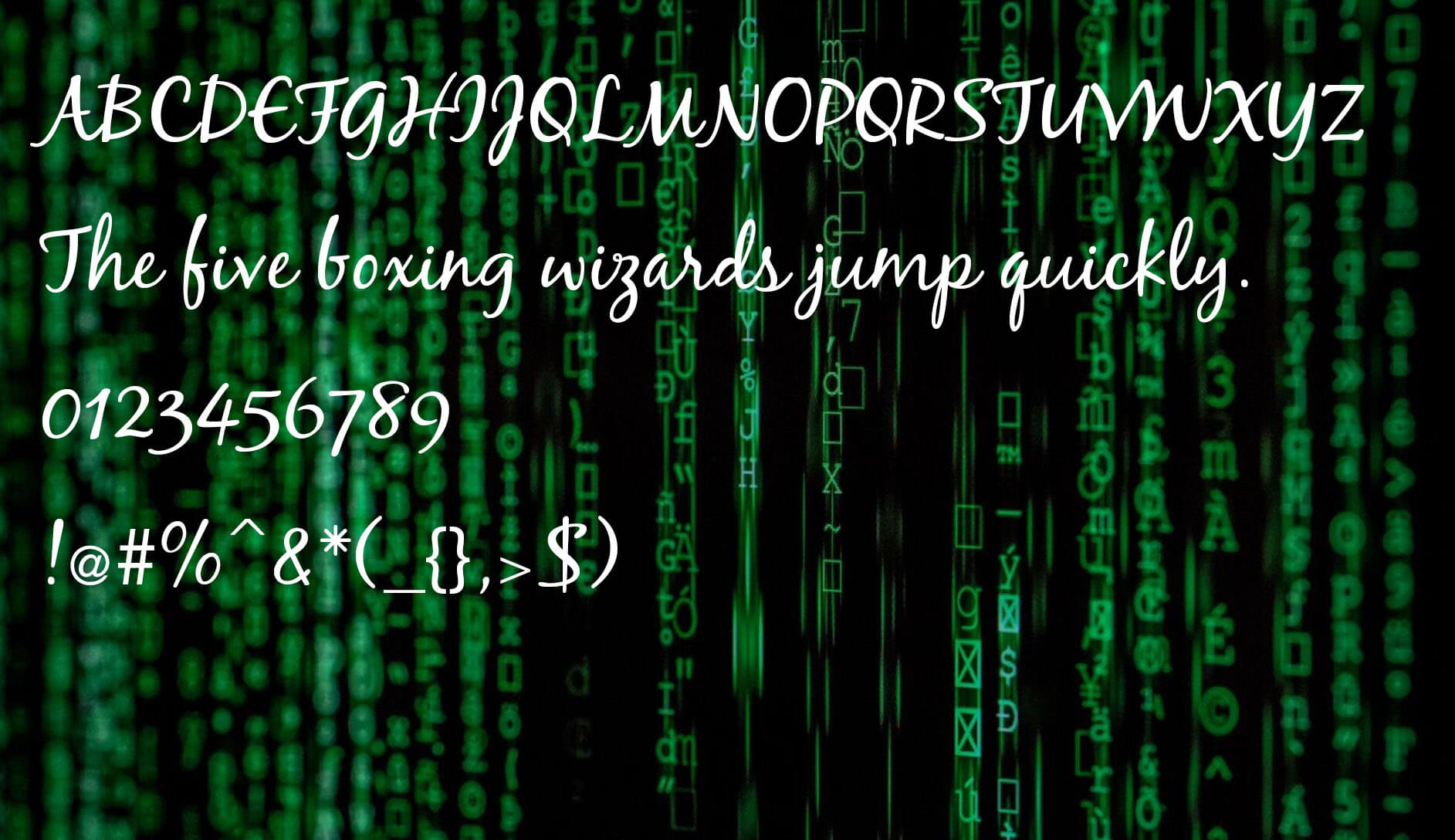 Blackjack Font