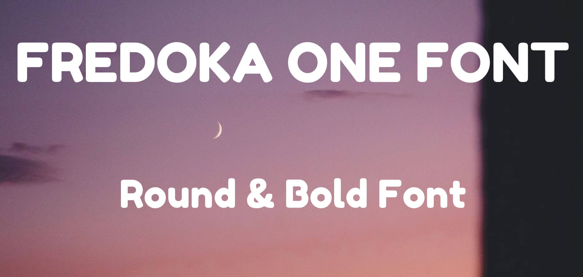 Fredoka One Font