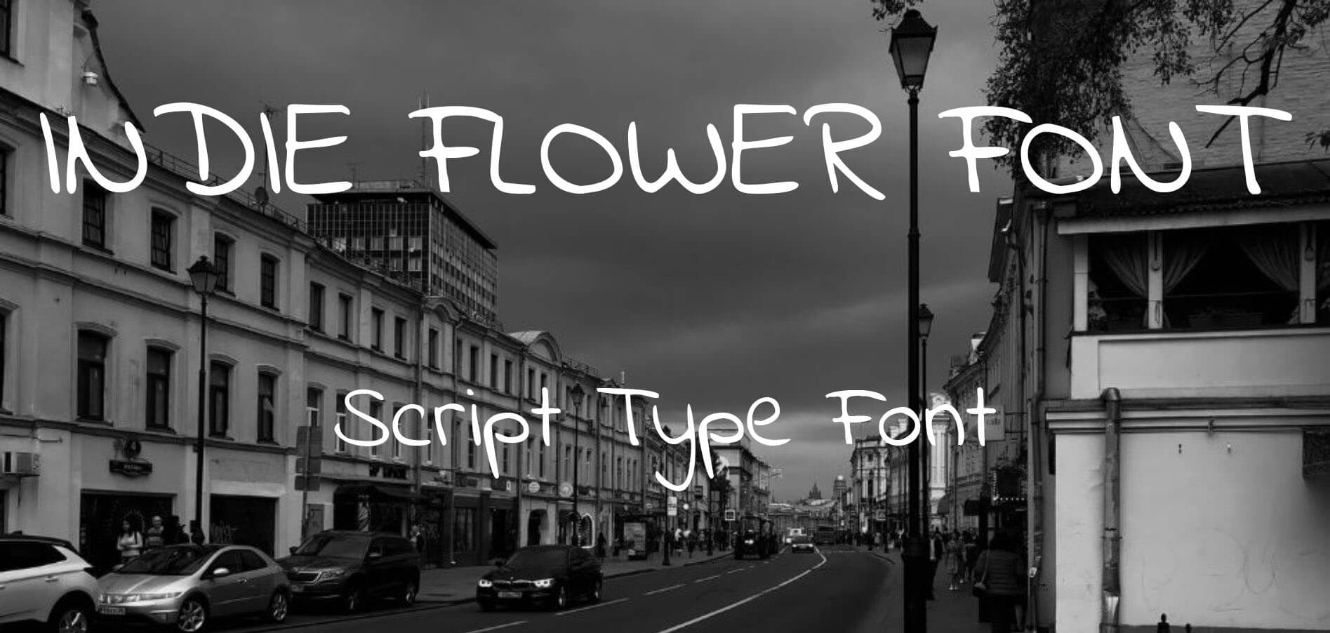 Indie Flower Font Free Download