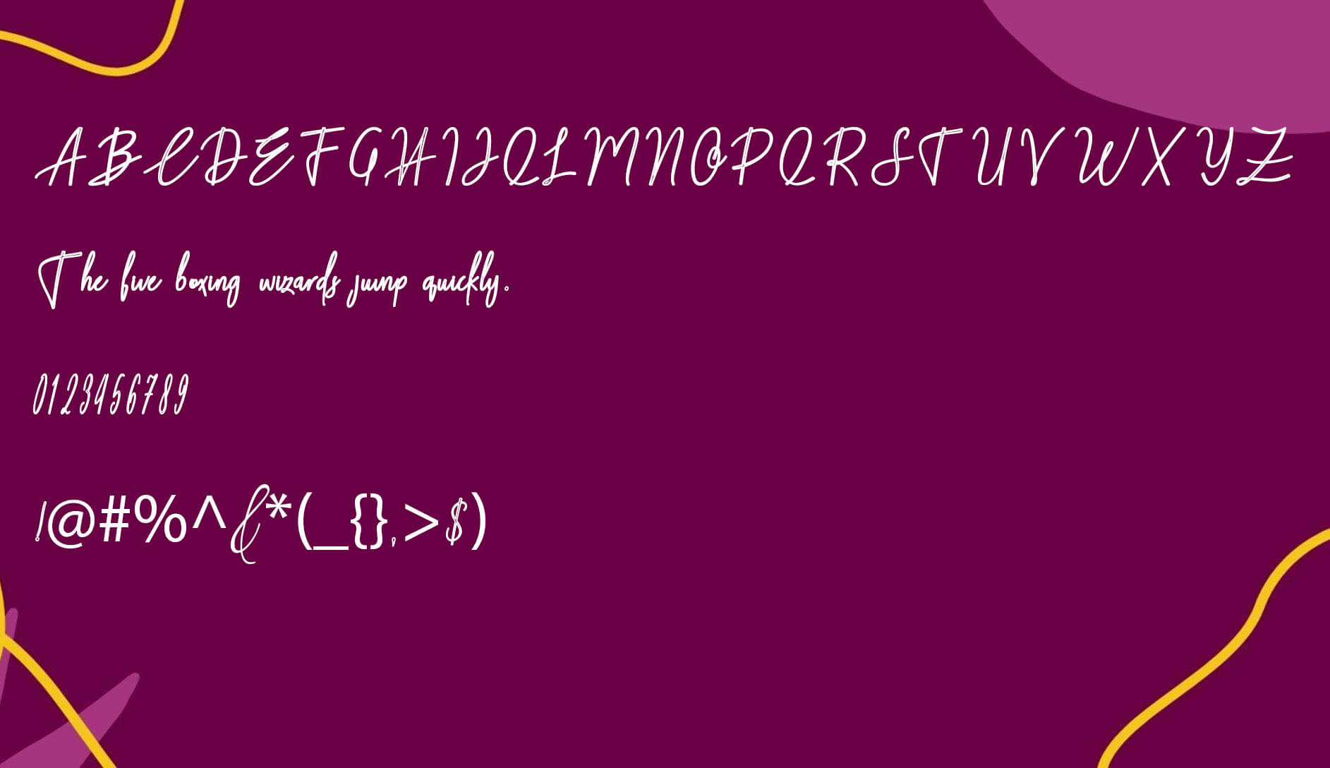 Midnight Font