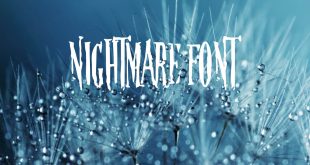 NIGHTMARE FONT 310x165 - Nightmare Font Free Download