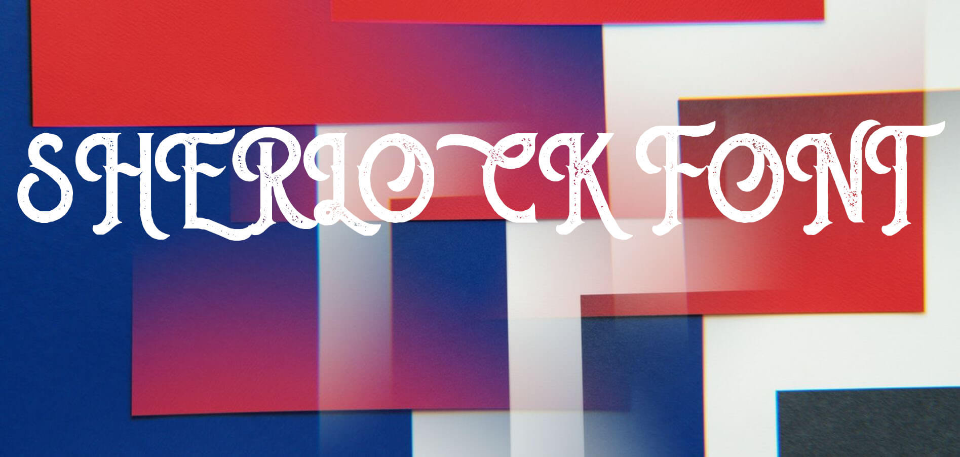 Sherlock Font Family