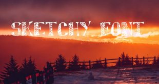 SKETCHY FONT 310x165 - Sketchy Font Free Download