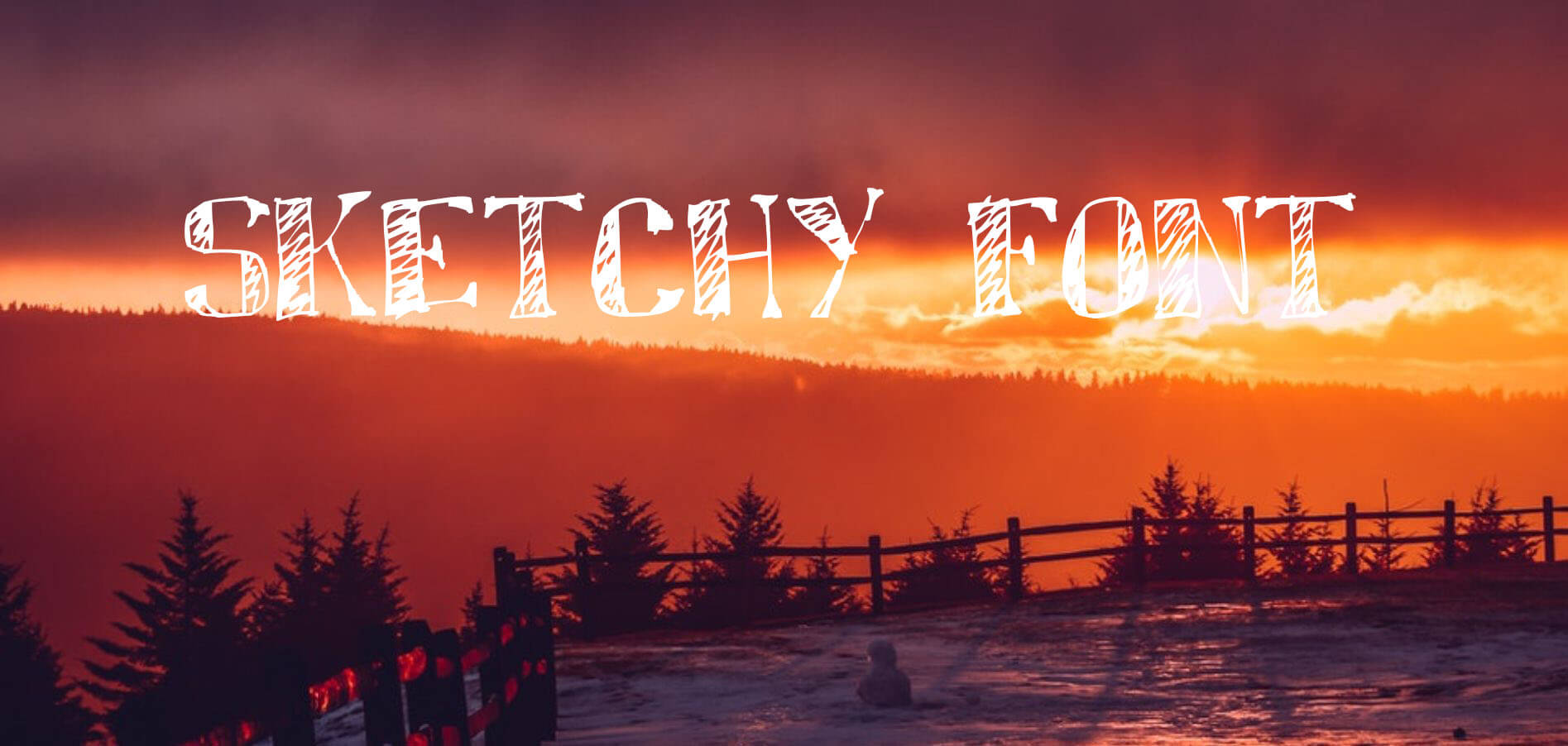 Sketchy Font