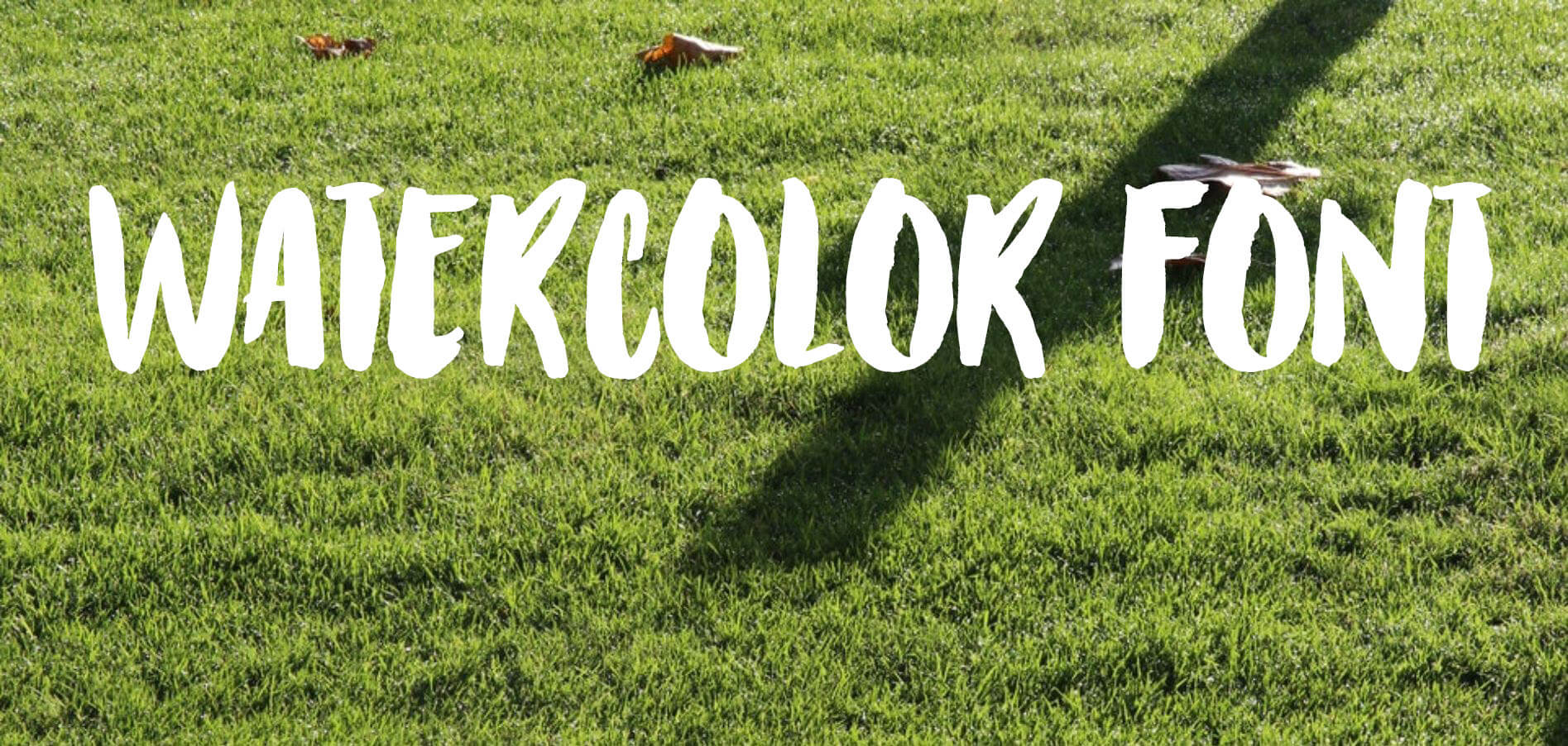Watercolor Font