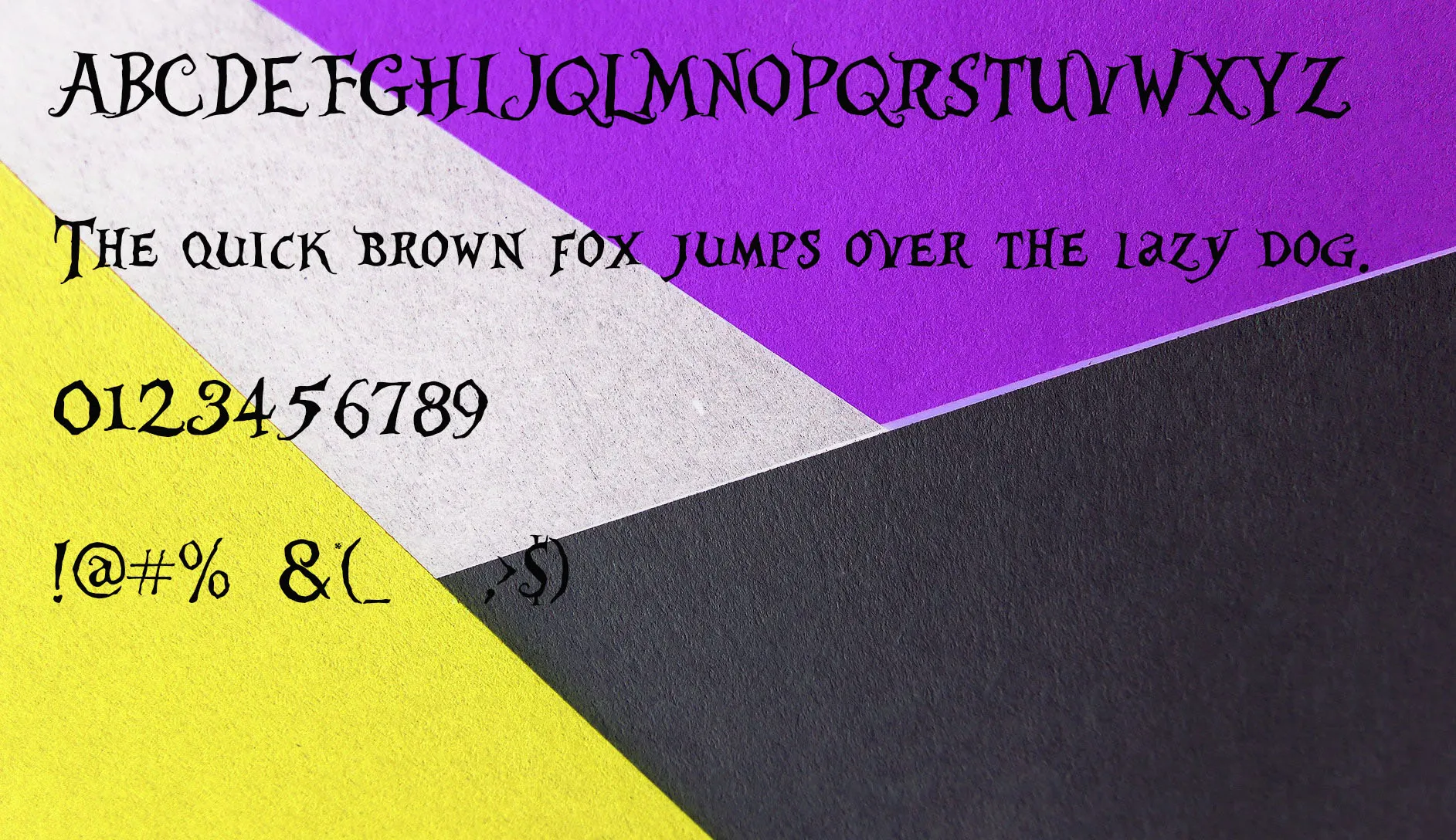 Alice in Wonderland Font