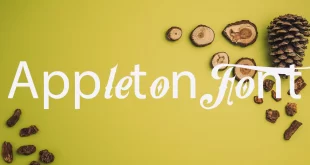 Appleton Font