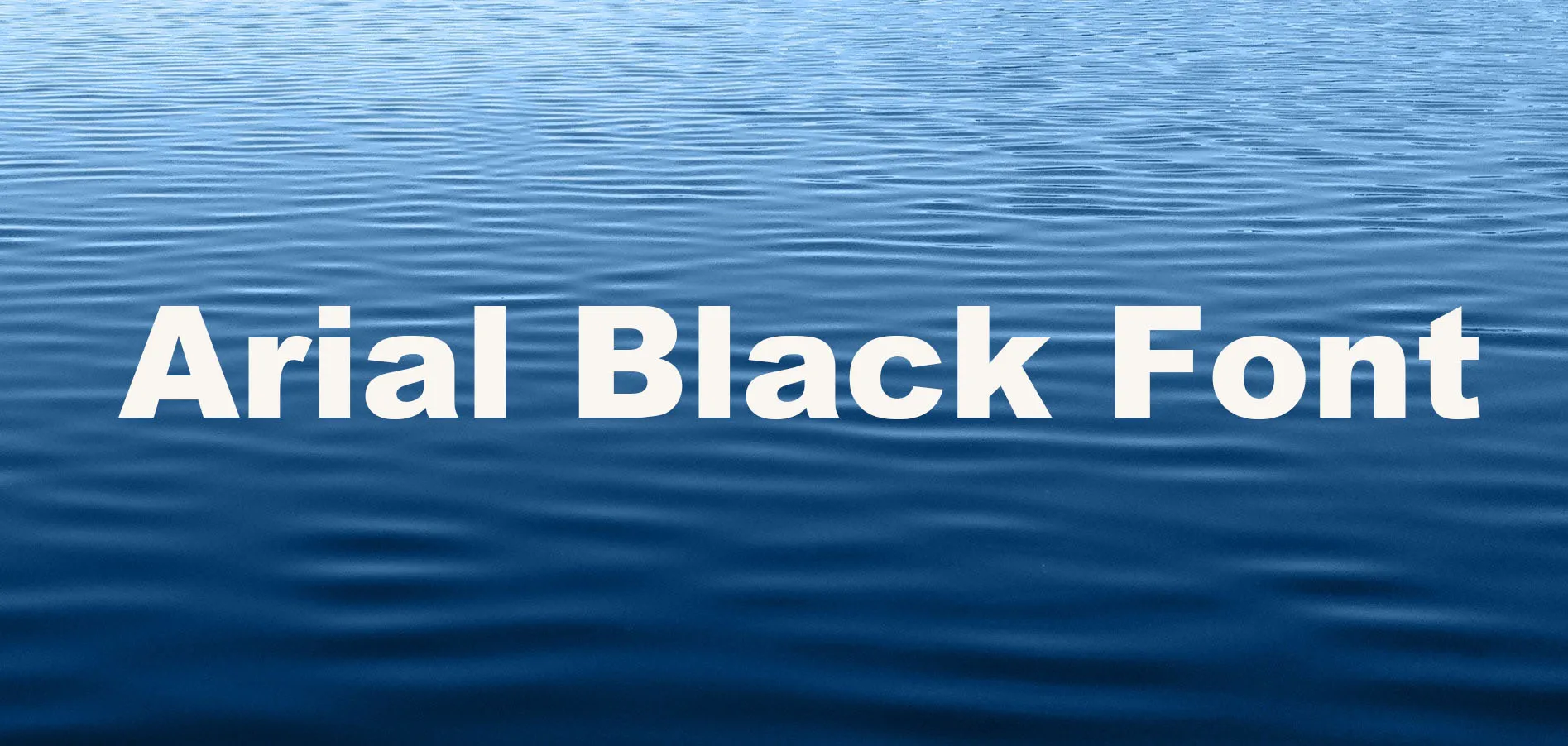 arial black font for photoshop free download