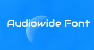 Audiowide Font 310x165 - Audiowide Font Free Download