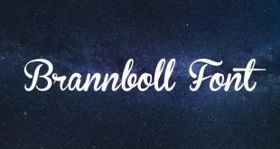 Brannboll Font 310x165 - Brannboll Font Free Download