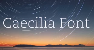 Caecilia Font 310x165 - Caecilia Font Free Download