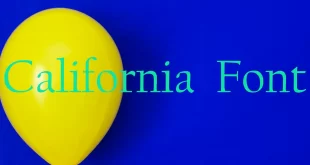 California Font  310x165 - California Font Free download