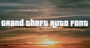 Grand Theft Auto Font 310x165 - Grand Theft Auto Font Free Download