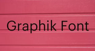 Graphik Font 310x165 - Graphik Font Free Download