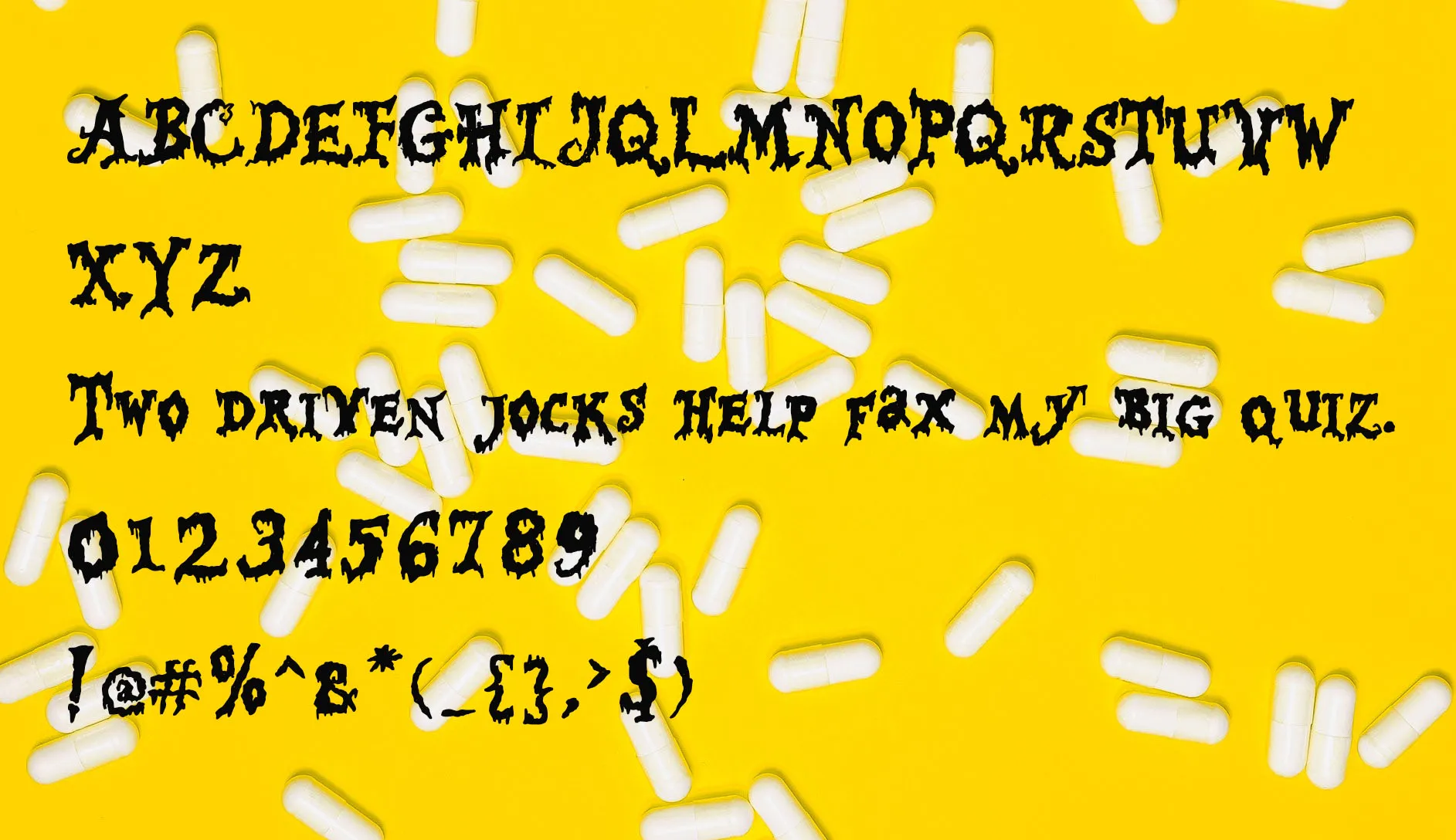 Happy Halloween Font