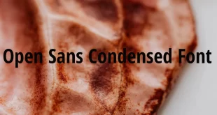 Open Sans Condensed Font 310x165 - Open Sans Condensed Font Free Download