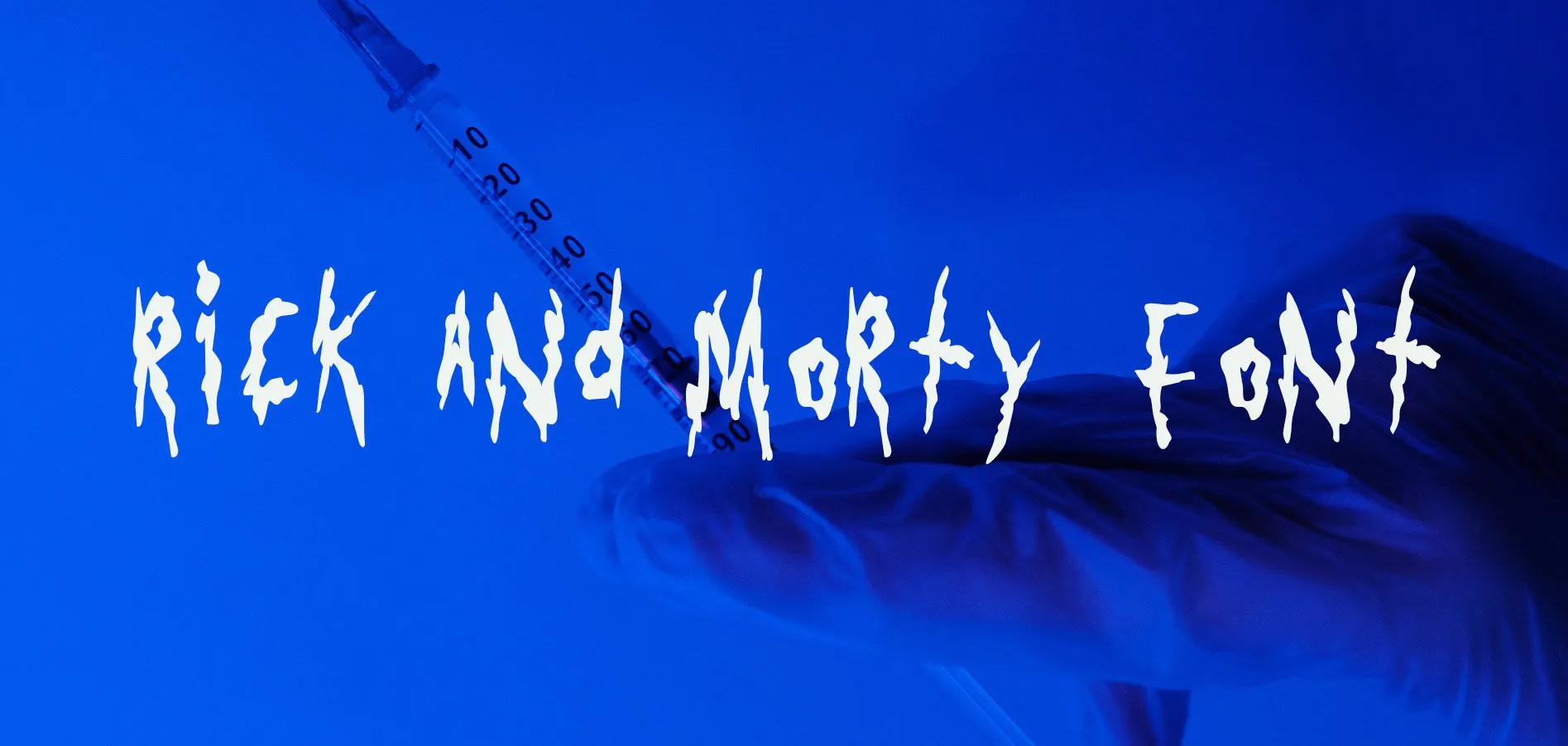 Rick and Morty Font