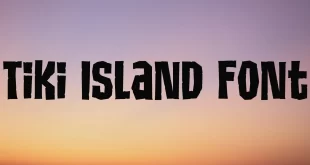 Tiki Island Font