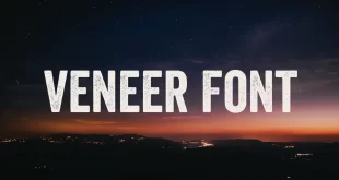 Veneer Font