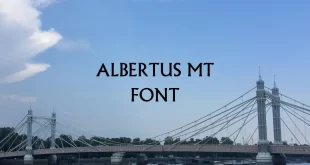 albertus mt font feature 310x165 - Albertus MT Font Family