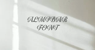 Almibar Font