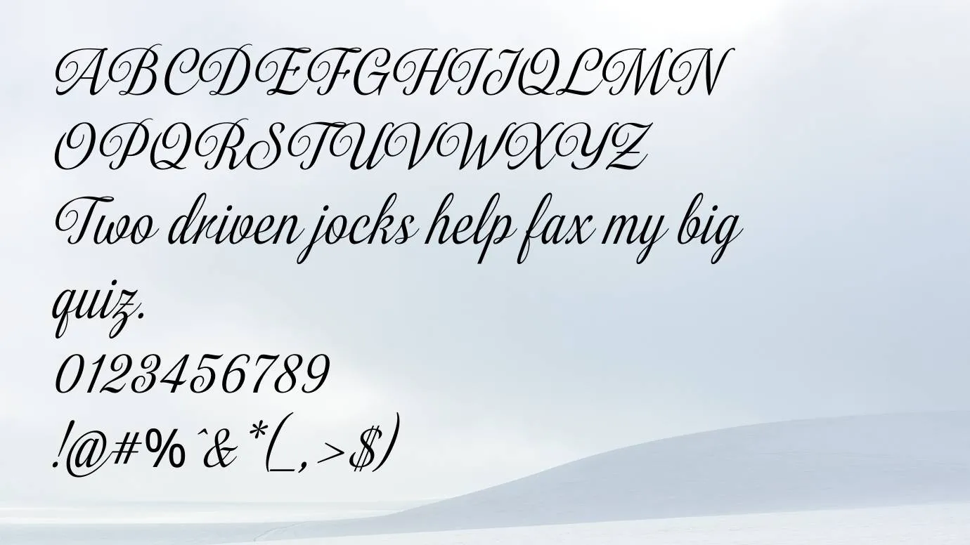 Almibar Font