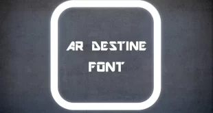 ar destine font feature 310x165 - Ar Destine Font Free Download