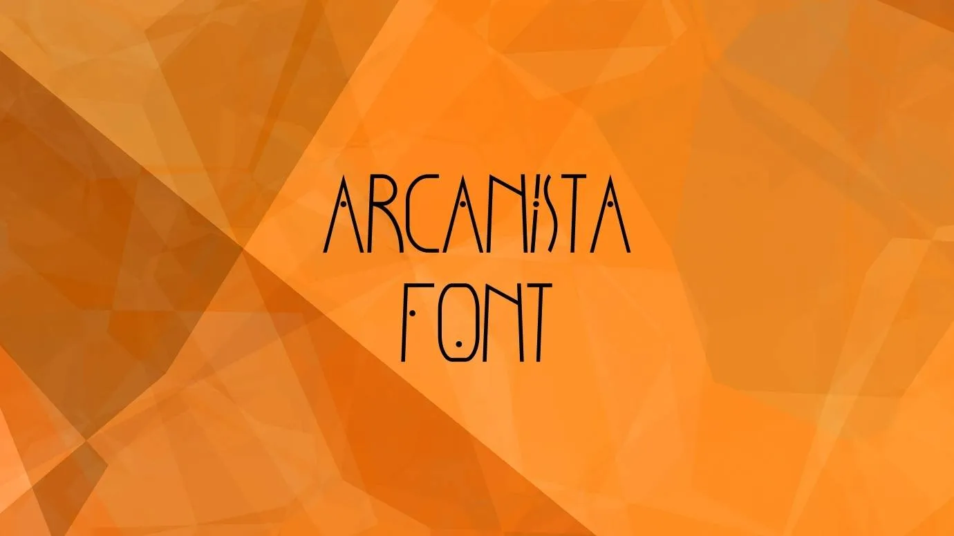 Arcanista Font