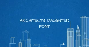 architects daughter font feature 310x165 - Architects Daughter Font Free Download