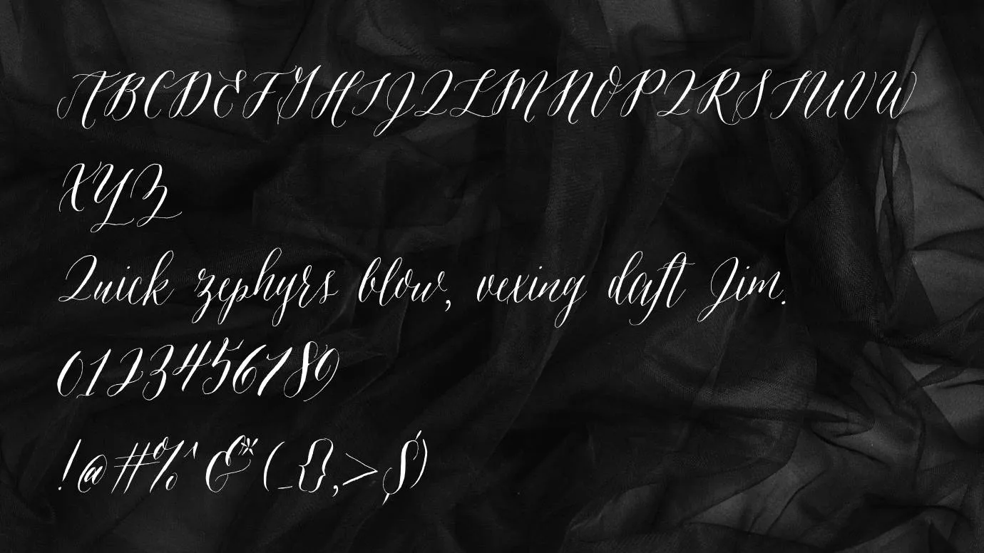 Asterism Font