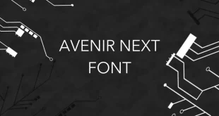 avenir next font feature 310x165 - Avenir Next Font