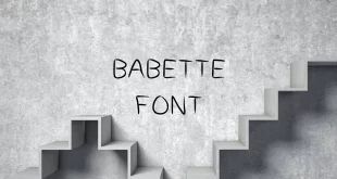 babette font feature 310x165 - Babette Font Free Download