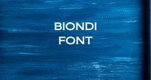 biondi font feature 310x165 - Biondi Font Free Download