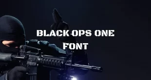 black ops one font feature 310x165 - Black Ops One Font Free Download