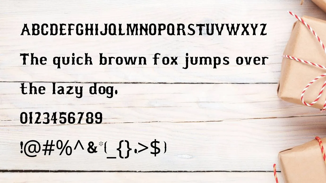 Bosox Font