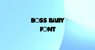 boss baby font feature 310x165 - Boss Baby Font Free Download