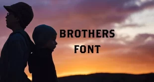 brothers font feature 310x165 - Brothers Font Family