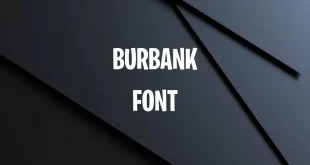 burbank font feature 310x165 - Burbank Font Free Download