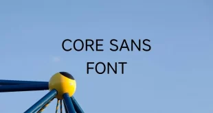 core sans font feature 310x165 - Core Sans Font Family